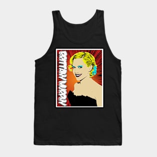 Brittany Murphy Pop Art Design Tank Top